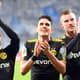 Castro, Bartra e Yarmolenko - Magdeburg x Borussia Dortmund