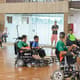 O futebol em cadeira de rodas, também chamado de Power Soccer, reúne competidores de todos os sexos