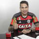 Veja imagens de Guerrero com a camisa do Flamengo