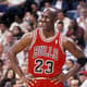 Michael Jordan, com 34 anos, era a maior referência do basquete mundial e conquistava a NBA com o Chicago Bulls