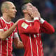 Robben e James Rodríguez - Bayern de Munique x RB Leipzig