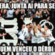 Os melhores memes da vitória do Corinthians diante do Palmeiras
