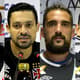 Marcelo Mattos, Eder Luis,  Escudero e Rafael Marques
