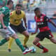 No último confronto entre Palmeiras e Flamengo, no Allianz Parque, vitória por 2 a 0 dos paulistas. Veja a galeria
