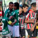 Flamengo, Palmeiras, São Paulo e Atlético-MG