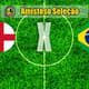 Inglaterra x Brasil