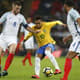 Veja imagens de Inglaterra x Brasil