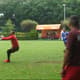 Brenner faz golaço no treino do São Paulo