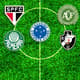 Palmeiras, São Paulo, Chapecoense, Cruzeiro e Vasco disputam o Troféu João Saldanha&nbsp; &nbsp;