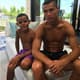 Cristiano Ronaldo e o filho