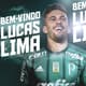 Lucas Lima foi anunciado pelo Palmeiras nesta quinta-feira