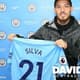 David Silva renova com o Manchester City