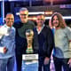 Cafu, Blanc, Cannavaro e Puyol - Sorteio da Copa