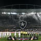 A torcida do Botafogo fez grandes festas em 2017&nbsp;