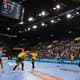 Brasil contra a Tunísia no Mundial de handebol feminino