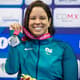 Edênia Garcia é prata e completa 15 anos de medalhas consecutivas em Mundiais