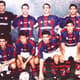 2002 - San Lorenzo - Atual campeão da última edição da Copa Mercosul, o San Lorenzo abriu a Sul-Americana como o primeiro campeão, em final contra o Atlético Nacional (COL)