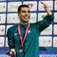Daniel Dias cumpriu “meta” de medalhas dos filhos no Mundial de 2017 e se emocionou