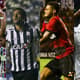 Henrique Dourado, Fred, André e Jô são os maiores artilheiros do Brasil em 2017 entre aqueles que atuaram por equipes de Série A em jogos oficiais na temporada. Veja a lista abaixo: