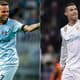 Luan e Cristiano Ronaldo irão travar duelo de camisas 7 na final do Mundial de Clubes(Lucas Uebel/Grêmio / JAVIER SORIANO/AFP)