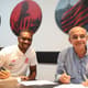 Juan renova com o Flamengo