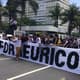 Confira a seguir imagens do último protesto realizado pela torcida do Vasco, ainda no ano passado, contra Eurico Miranda