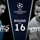 Os duelos das oitavas da Champions: Juventus x Tottenham