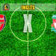 INGLÊS: Arsenal x Liverpool