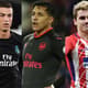 Cristiano Ronaldo, Sánchez e Griezmann estão entre os atacantes renomados que estão abaixo de Paulinho em gols pelas suas ligas nesta temporada. Confira os nomes selecionados.