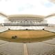 Arena Corinthians passa por reforma do gramado