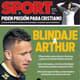 Arthur - Jornal Sport