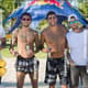 Neymar e amigos curtem férias em resort na Bahia