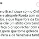 Torcedores do Flamengo usaram as redes sociais para criticar Rueda