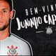 Anúncio de Juninho Capixaba pelo Corinthians