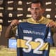 Apresentação do Tévez no Boca Juniors
