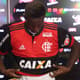 Marlos Moreno - Apresentação no Flamengo
