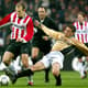 Robben surgiu para o futebol no pequeno Groningen com apenas 17 anos, em 2000, mas em 2002 já havia sido contratado pelo PSV Eindhoven