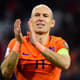 Após a não classificação da Holanda para a Copa do Mundo de 2018, Robben decidiu se aposentar da seleção, após 14 anos