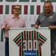 Presidente Pedro Abad e Abel Braga - 300 jogos