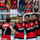 Flamengo 3 x 1 Botafogo: as imagens da semifinal