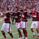 Flamengo e Boavista decidiram a Taça Guanabara de 2011. O Rubro-Negro foi campeão com gol de Ronaldinho Gaúcho