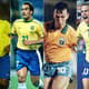 Romário, Edmundo, Neto e Alex são alguns exemplos de jogadores brasileiros que viviam grande fase, mas ficaram de fora de Mundiais