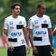 Luiz Felipe e Gustavo Henrique disputam posição no Santos