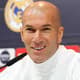 Zidane na coletiva de hoje