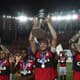 O Flamengo foi campeão da Taça Guanabara, em cima do Boavista. Veja uma galeria de imagens da decisão