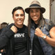 Jessica Andrade conheceu a jogadora Marta antes do UFC Fight Night Flórida