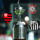Confira na sequência os desafios dos clubes brasileiros na fase de grupos da Copa Libertadores deste ano