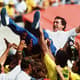 Na Copa do Mundo de 1994, nos Estados Unidos, Parreira viveu o momento de maior emoção de sua carreira. O título mais importante veio com a conquista do tetra, nos pênaltis, após empate sem gols com a Itália