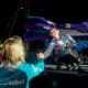Martine Grael se tornou a primeira brasileira a vencer uma etapa da Ocean Volvo Race