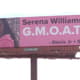 Serena Williams - G M O A T